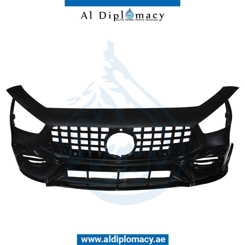 W290 AMG GT 63 BODYKIT COMPLETE. FRONT BUMPER, REAR BUMPER, AND EXHAUST